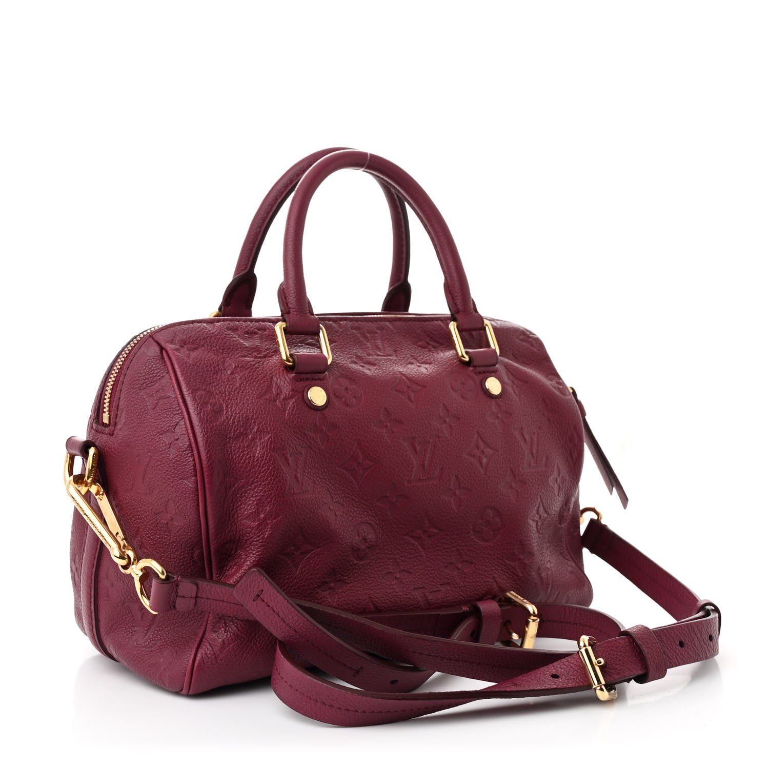 Louis Vuitton Empreinte Speedy Bandouliere 25 Aurore 3 of 10