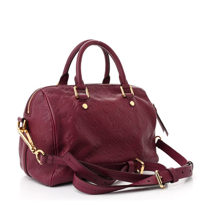 Louis Vuitton Empreinte Speedy Bandouliere 25 Aurore 3 of 10