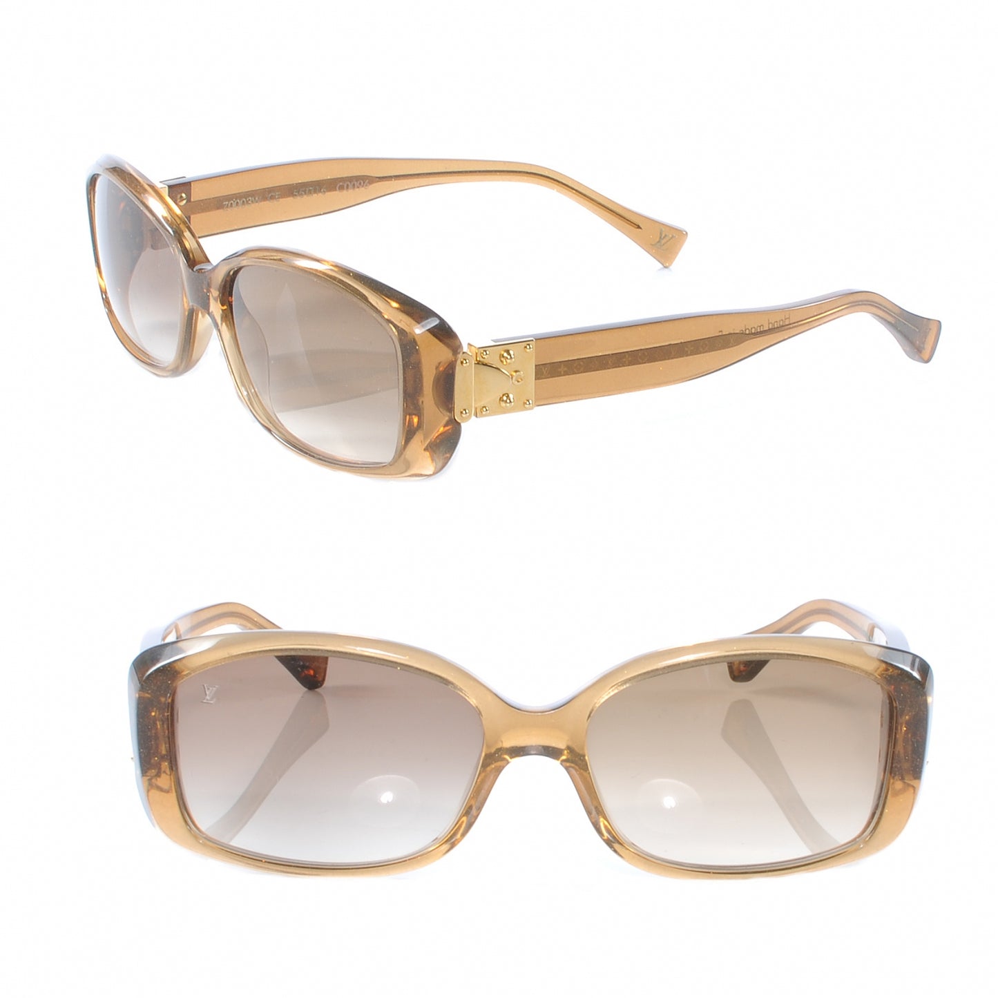 Soupcon GM Sunglasses Light Glitter Honey