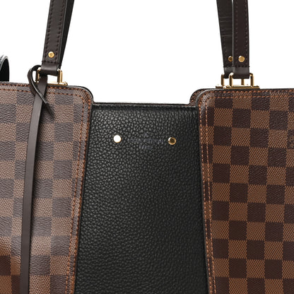 Louis Vuitton Damier Ebene Jersey Black 7 of 9