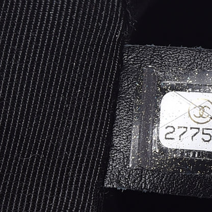 Chanel Calfskin Stitched Drawstring Bag Black 9 of 10