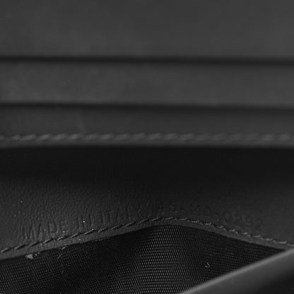Christian Dior Ultra Matte Calfskin Cannage Mini Lady Dior Wallet Black 7 of 10