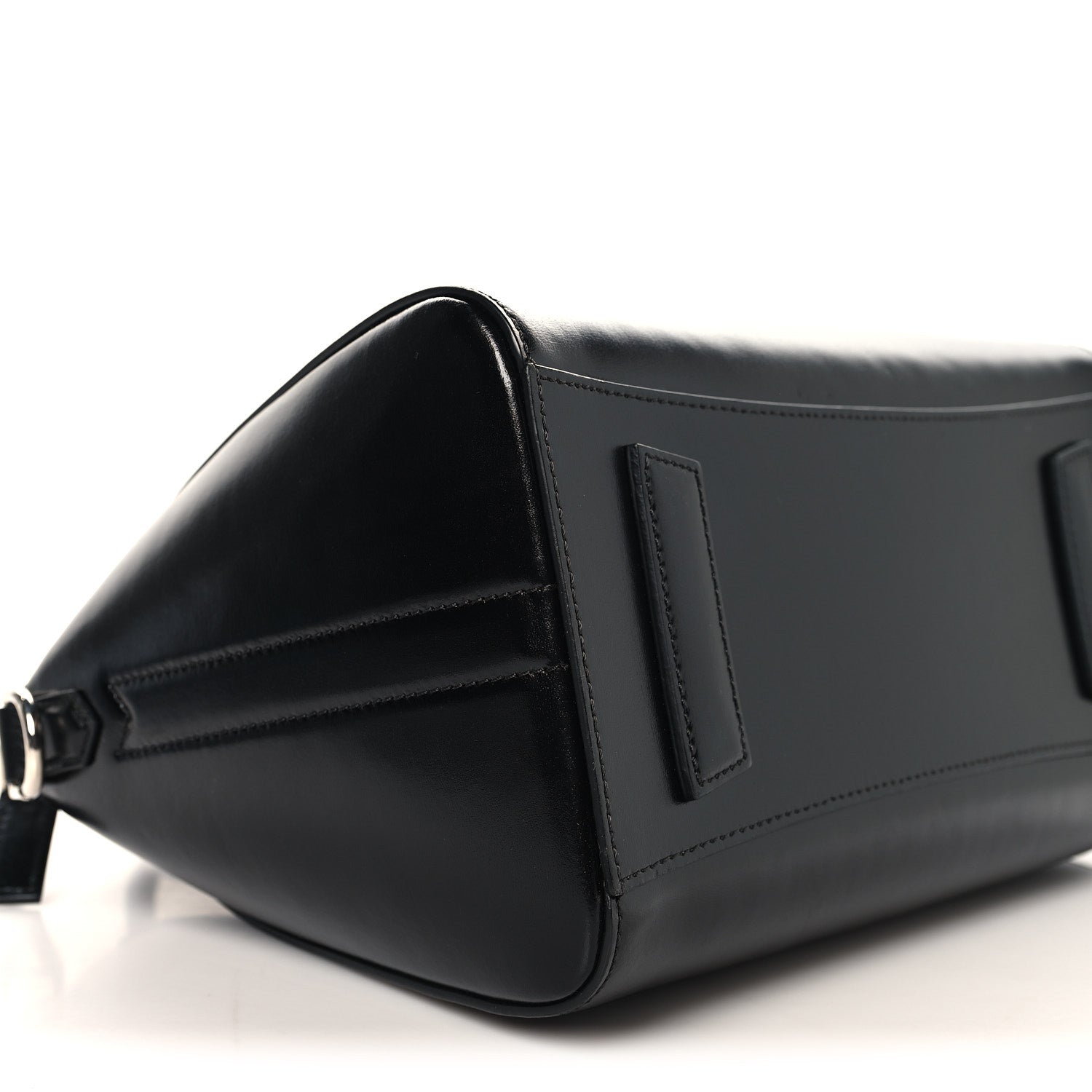 Givenchy Shiny Lord Calfskin Small Antigona Black 10 of 11