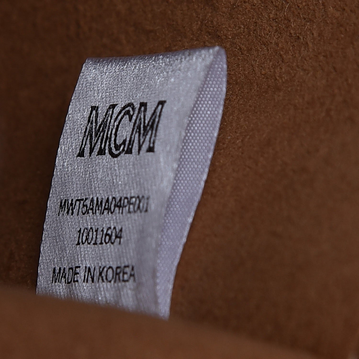 MCM Grained Calfskin Medium Milla Tote Pale Mauve 13 of 21