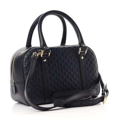 Gucci Soft Microguccissima Small Crossbody Bag Blue 3 of 10