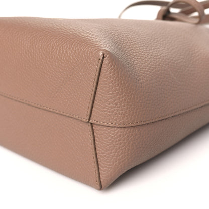 Mansur Gavriel Pebbled Calfskin Soft Mini Bucket Bag Biscotto 9 of 9