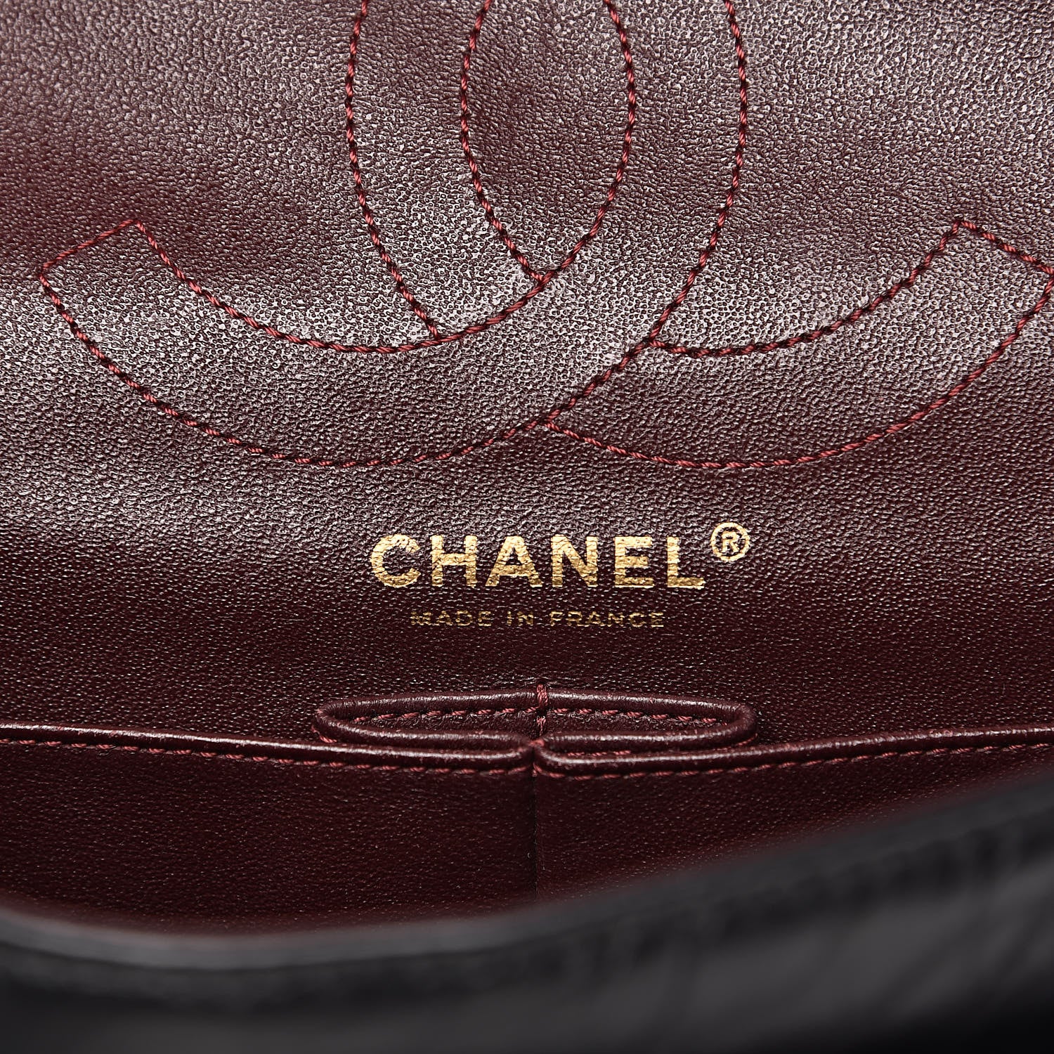 Chanel Aged Calfskin Quilted 2.55 Reissue 226 Flap Black 6 of 11