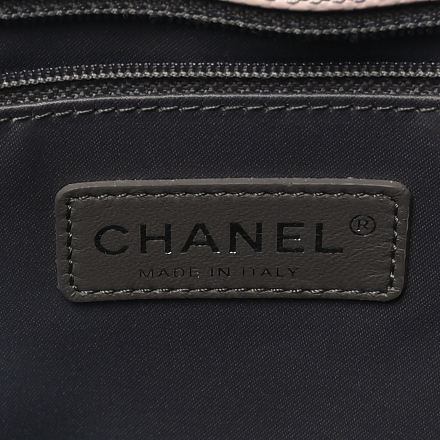Chanel Caviar Quilted Grand Shopping Tote GST Light Pink 5 of 11