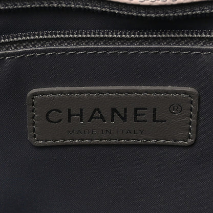 Chanel Caviar Quilted Grand Shopping Tote GST Light Pink 5 of 11