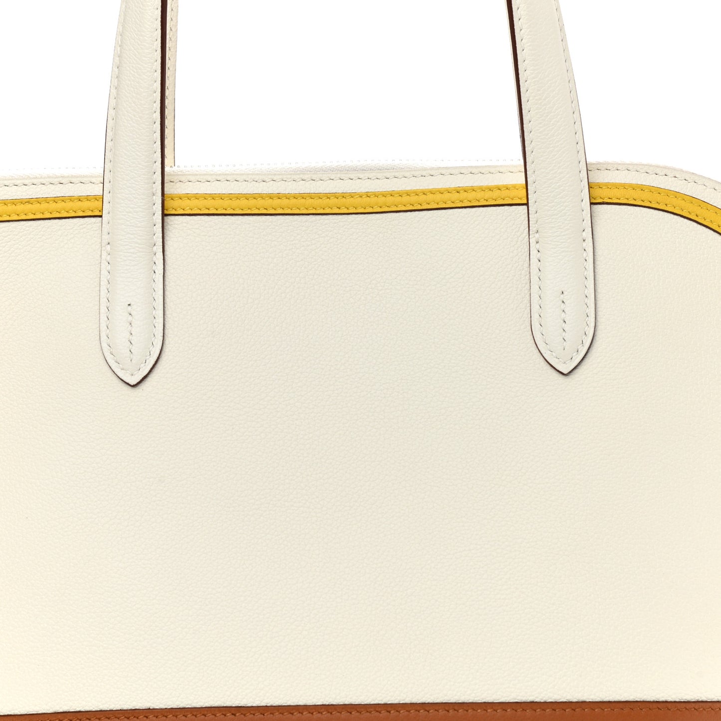 Evercolor Swift Transat Sailor Bag Gold White Jaune De Naples