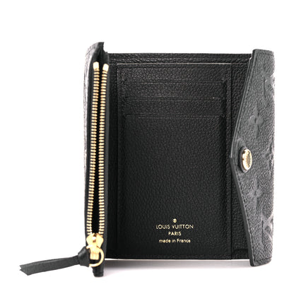 Louis Vuitton Empreinte Victorine Wallet Black 7 of 13