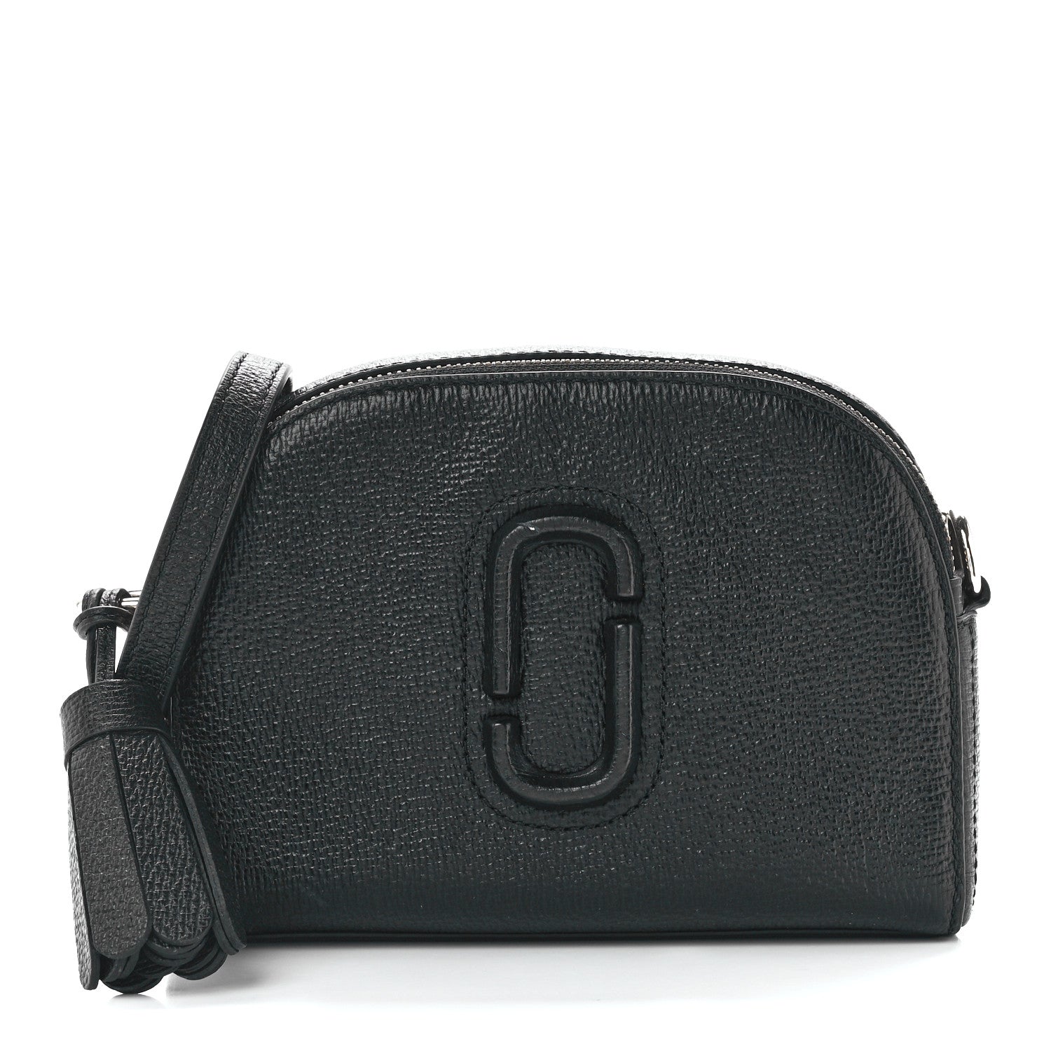 Marc Jacobs Calfskin Shutter Camera Crossbody Bag Black 1 of 13
