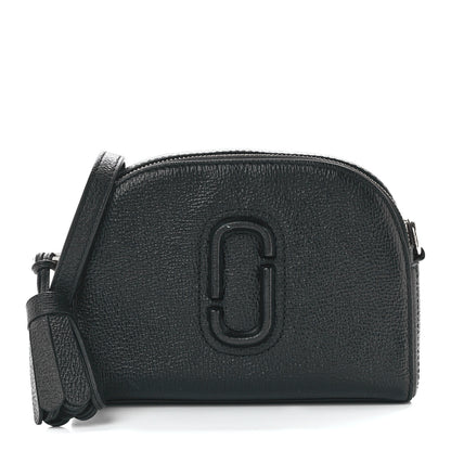 Marc Jacobs Calfskin Shutter Camera Crossbody Bag Black 1 of 13