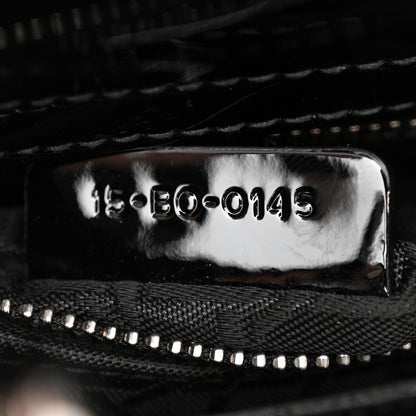 Christian Dior Patent Cannage Mini Lady Dior Black 6 of 11