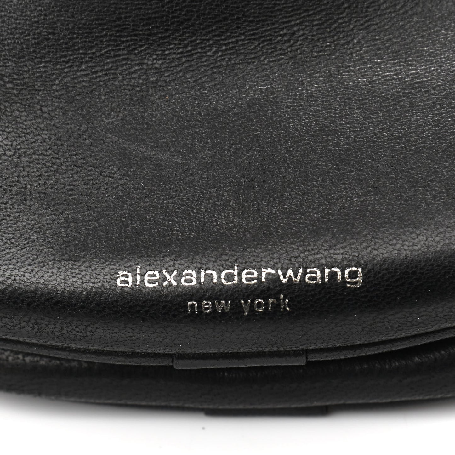 Lambskin Mini Attica Belt Bag Black