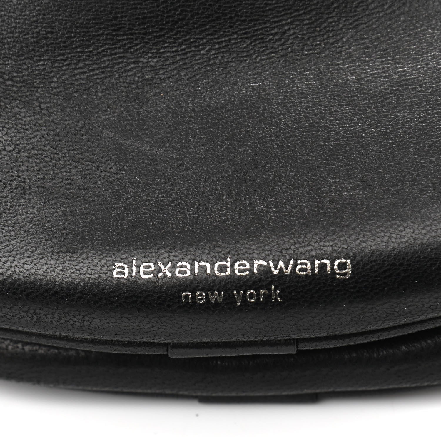 Alexander Wang Lambskin Mini Attica Belt Bag Black 7 of 12