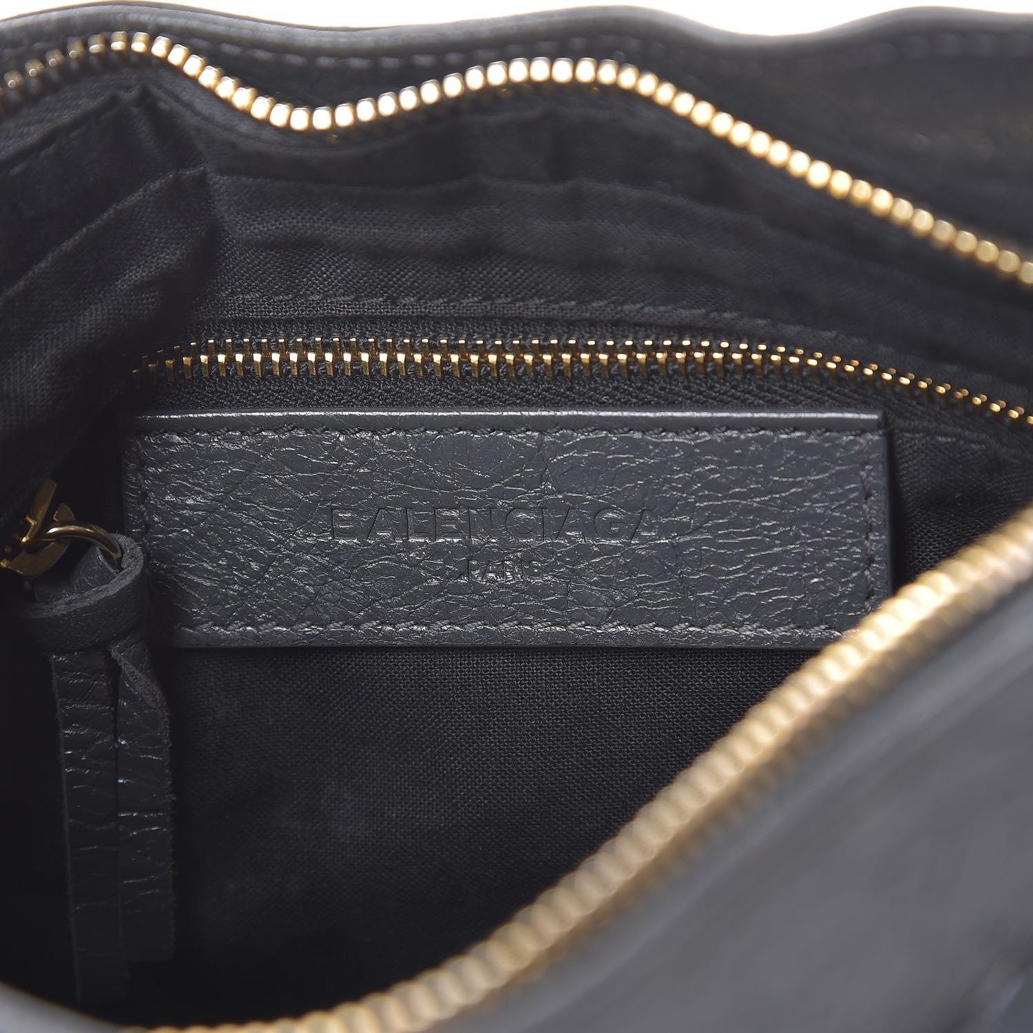 Balenciaga Agneau Classic Hardware Hip Gris Fossile 5 of 7