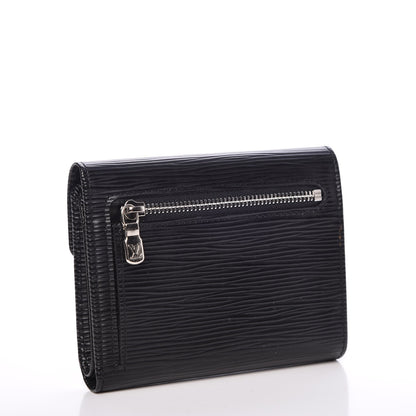 Louis Vuitton Epi Koala Wallet Black 3 of 9