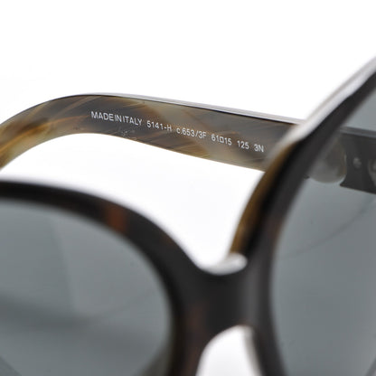 Chanel Pearl Sunglasses 5141-H Tortoise 4 of 8