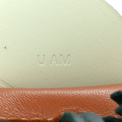 Hermes Milo Lambskin Grigri Rodeo Pegase Horse Bag Charm MM Gold Vert Cypress Vert Fizz 4 of 4