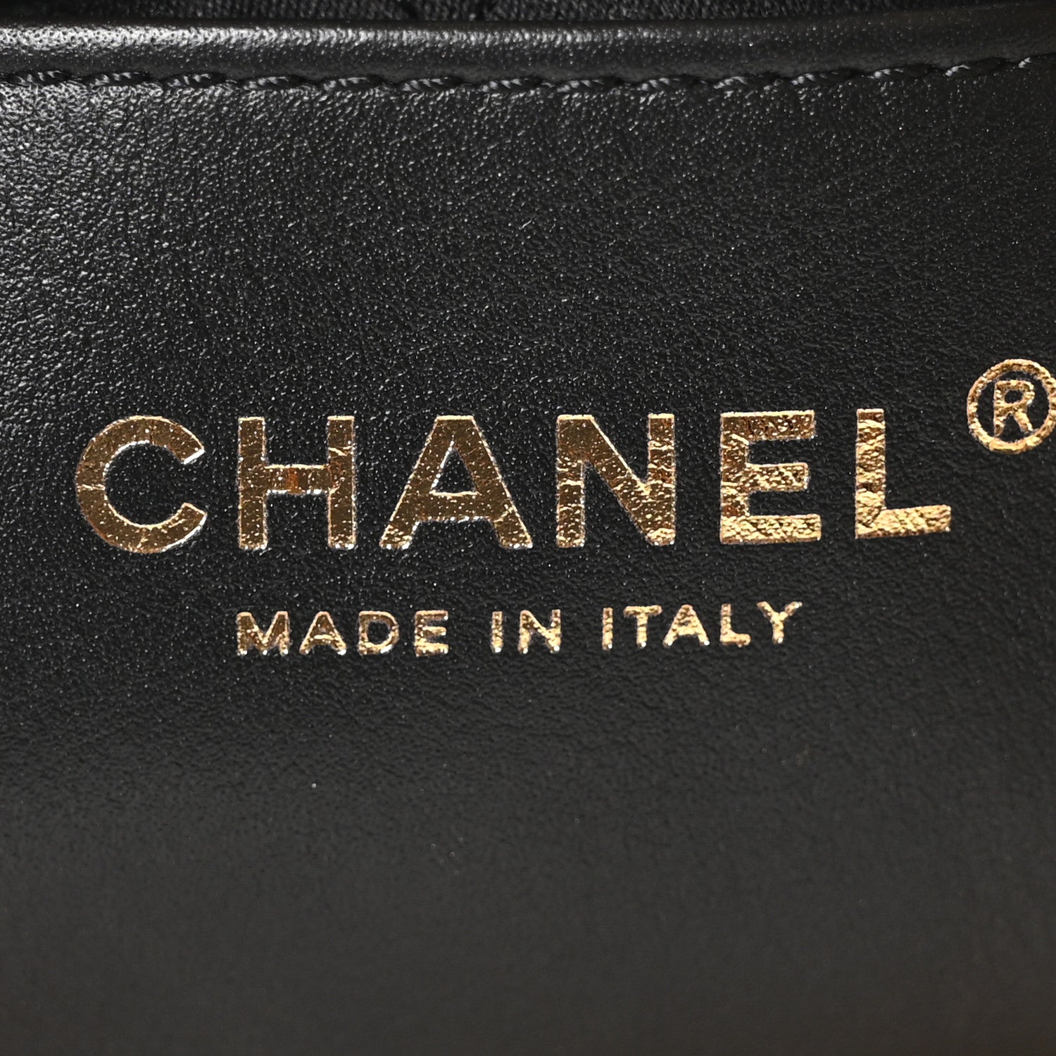 Chanel Metallic Calfskin Macrame Mini Chanel 22 Gold 6 of 10