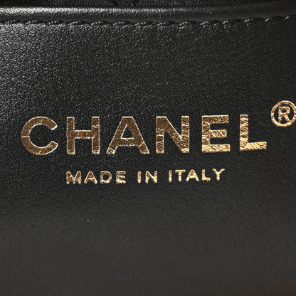 Chanel Metallic Calfskin Macrame Mini Chanel 22 Gold 6 of 10