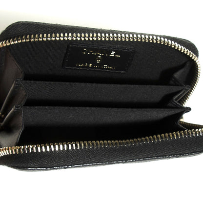 Chanel Caviar Quilted Zip Coin Purse Black 6 of 8