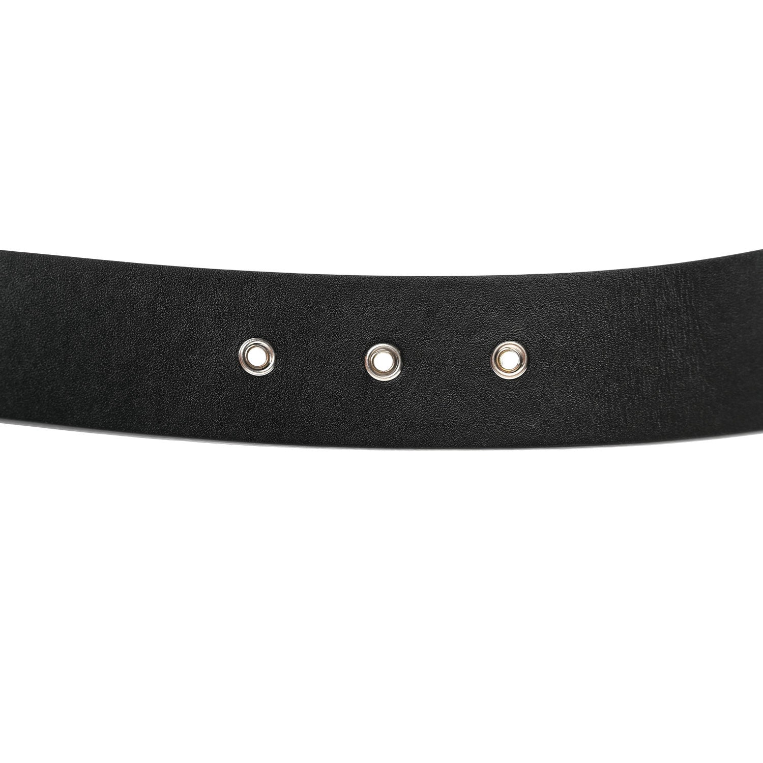 Chanel Caviar CC Logo Belt 85 34 Black 5 of 6