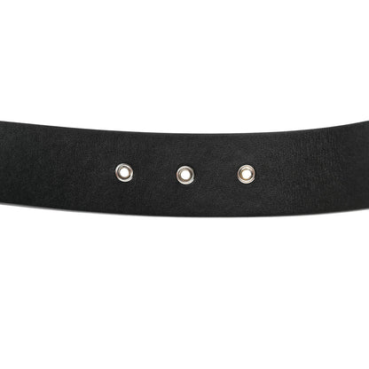 Chanel Caviar CC Logo Belt 85 34 Black 5 of 6