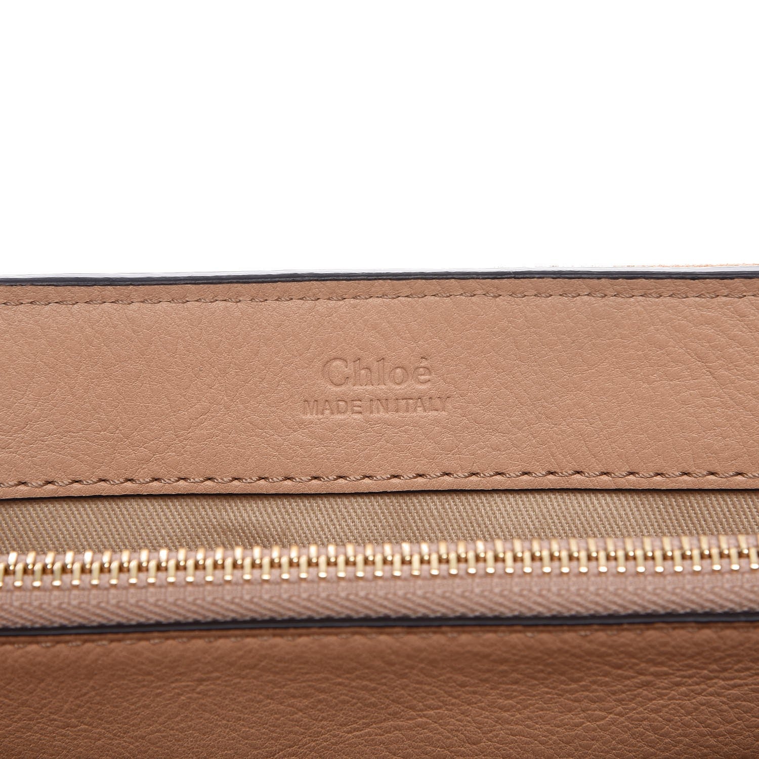 Chloe Calfskin Small Faye Day Shoulder Bag Blush Nude 6 of 9