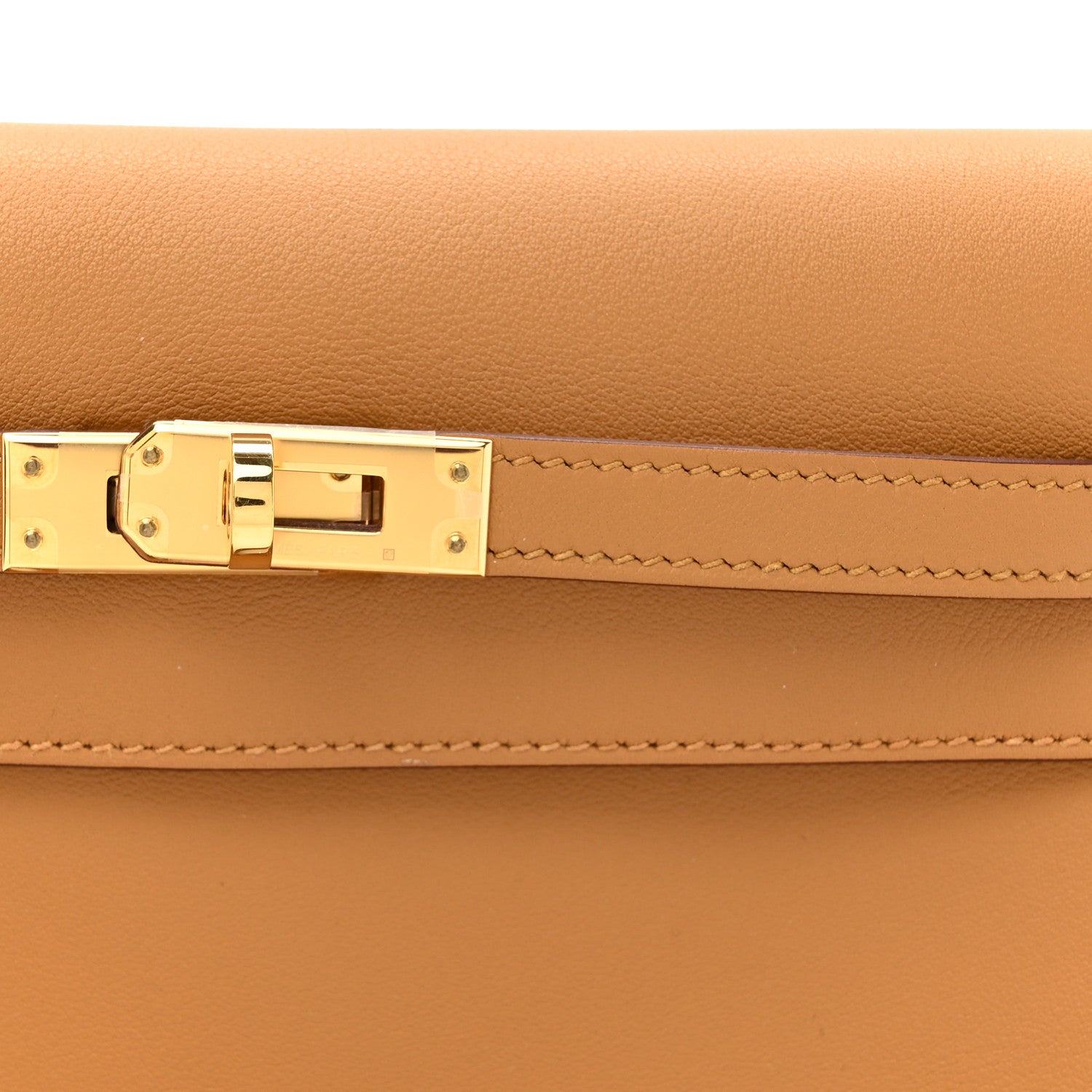 Hermes Swift Kelly Danse Anate Fringed Belt Bag Sesame 8 of 12