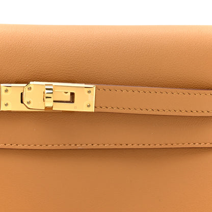 Hermes Swift Kelly Danse Anate Fringed Belt Bag Sesame 8 of 12