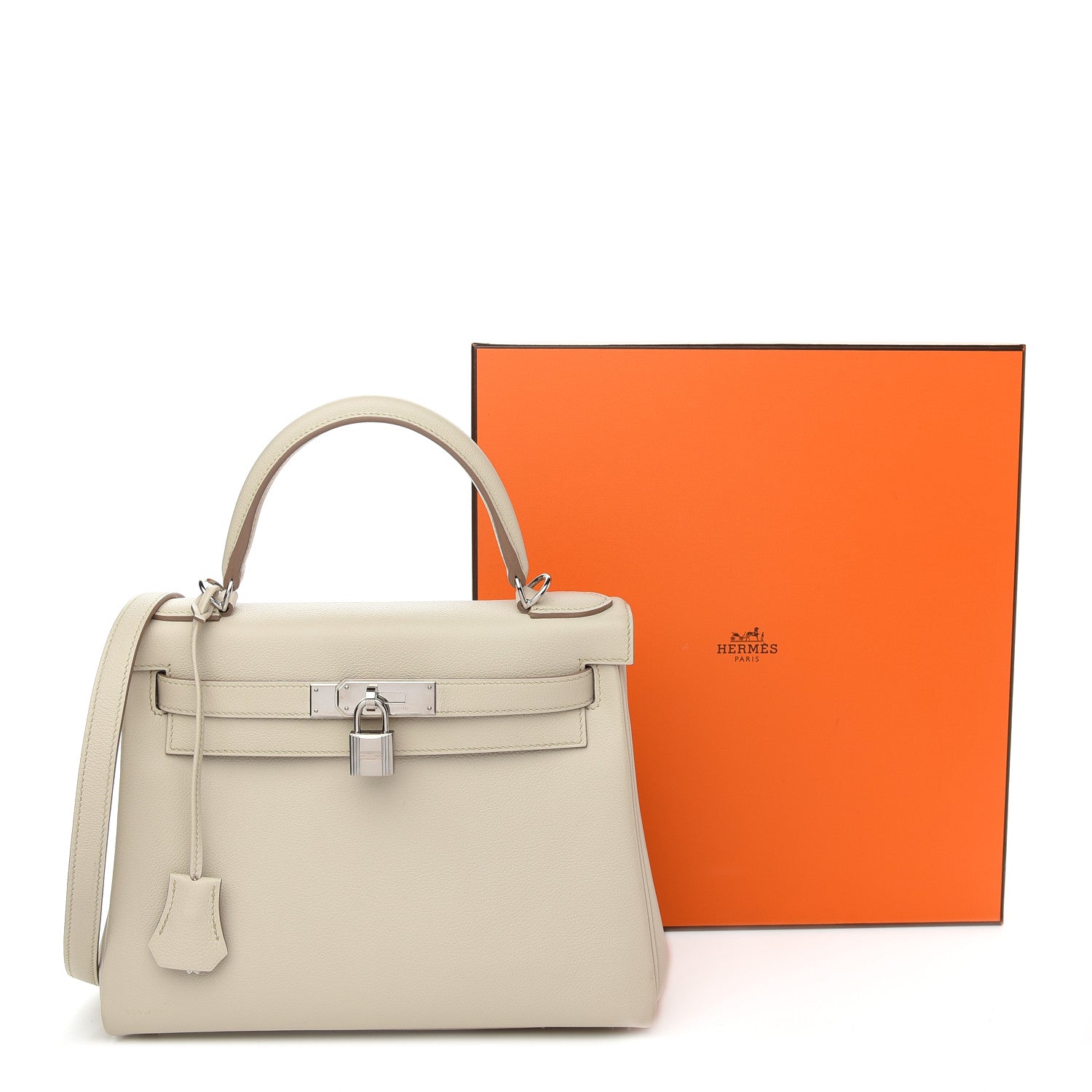 Hermes Evercolor Kelly Retourne 28 Beton 18 of 18