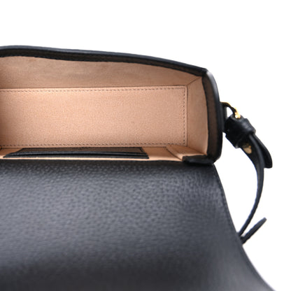 Gucci Calfskin Horsebit 1955 Shoulder Bag Black 5 of 10