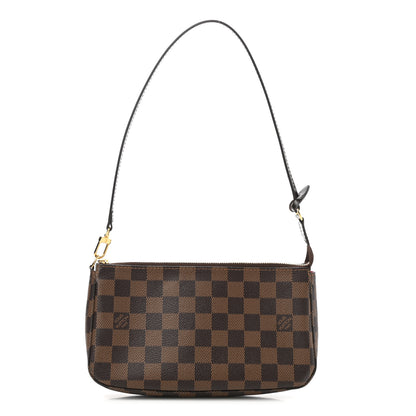 Louis Vuitton Damier Ebene Pochette Accessories NM 1 of 7