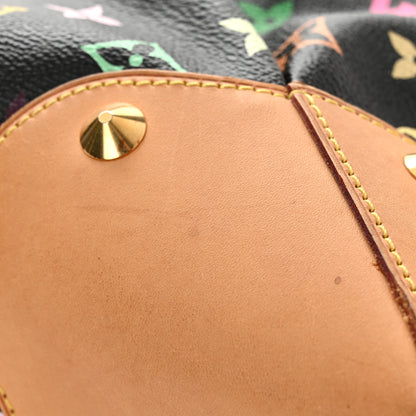 Louis Vuitton Monogram Multicolor Judy GM Black 10 of 12