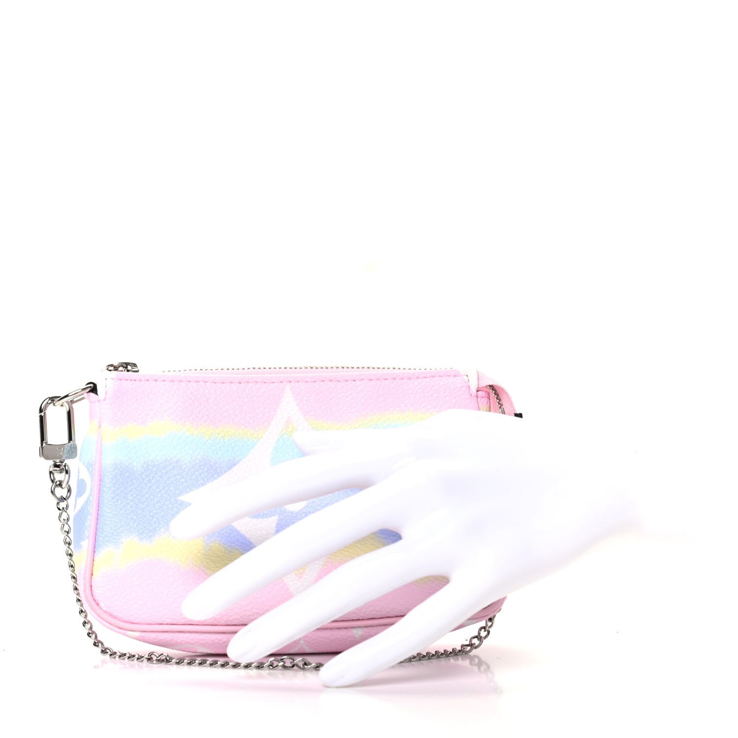 Louis Vuitton Monogram Escale Mini Pochette Accessories Pastel 2 of 9