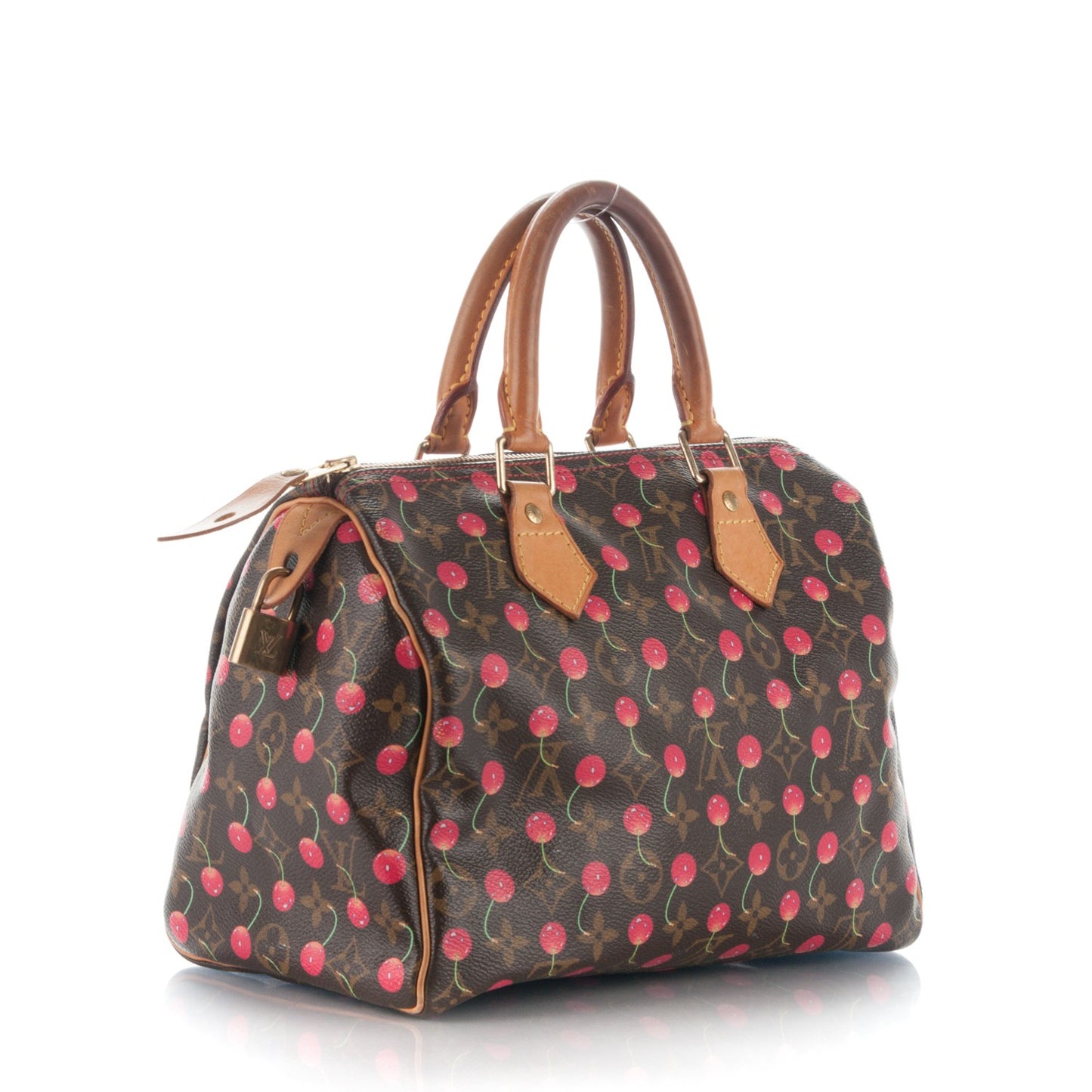Monogram Cerises Speedy 25