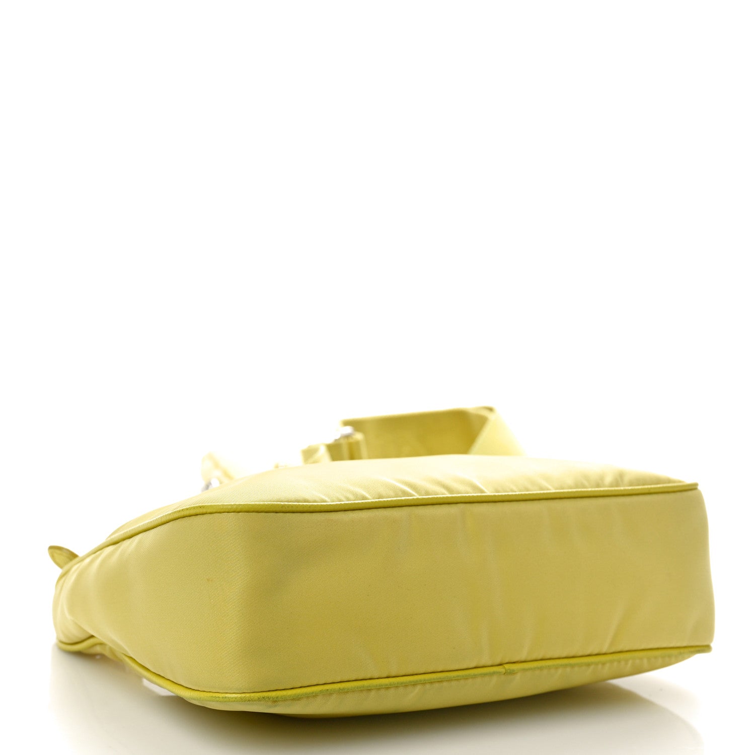 Prada Nylon Saffiano Re-Edition 2005 Shoulder Bag Ananas 4 of 9