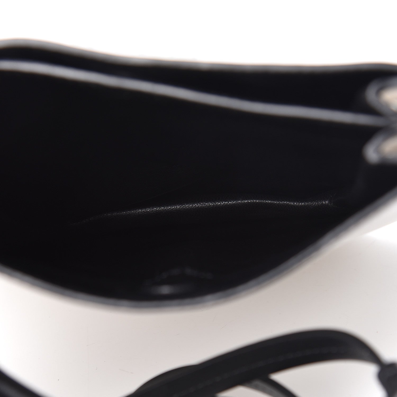 Prada City Calfskin Small Margit Bag White Black 6 of 10