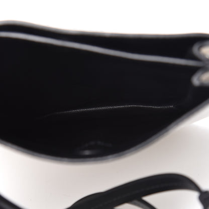 Prada City Calfskin Small Margit Bag White Black 6 of 10