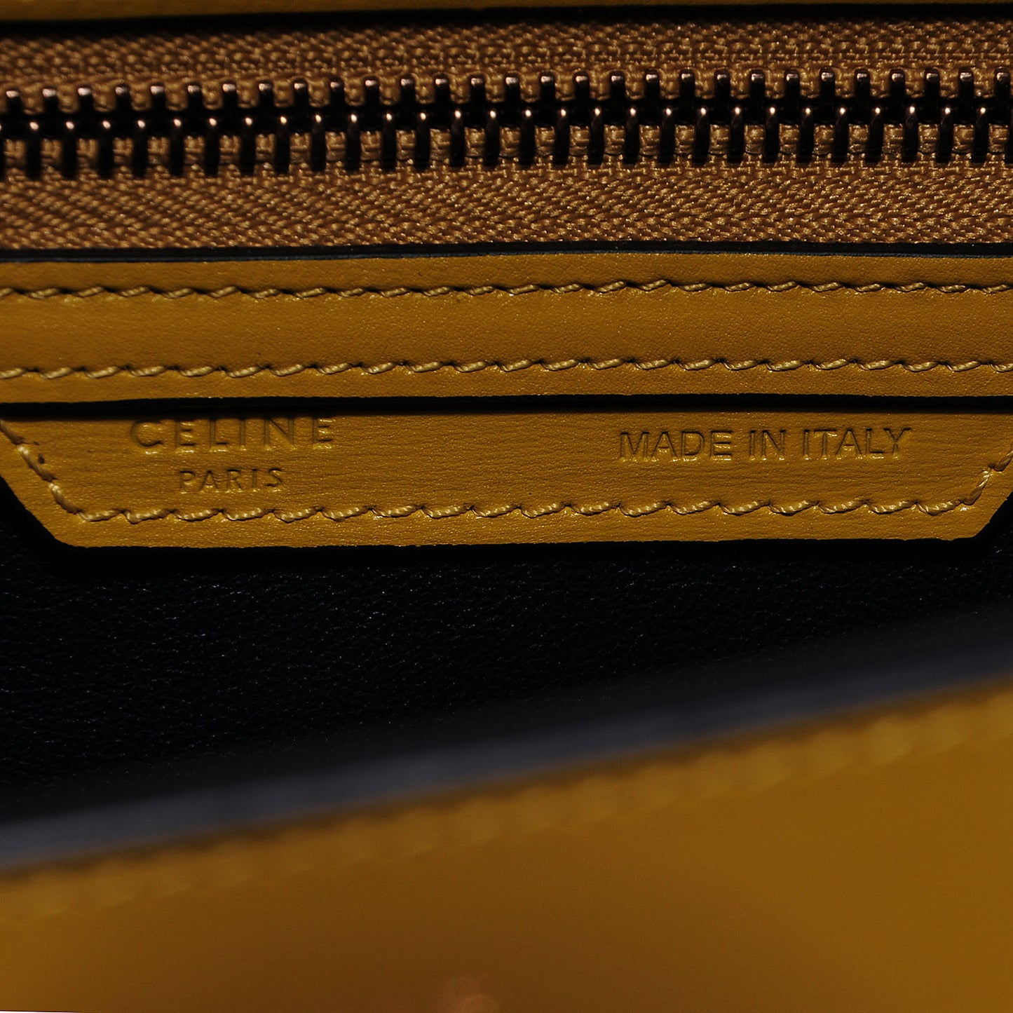 Palmelato Calfskin Micro Luggage Chartreuse