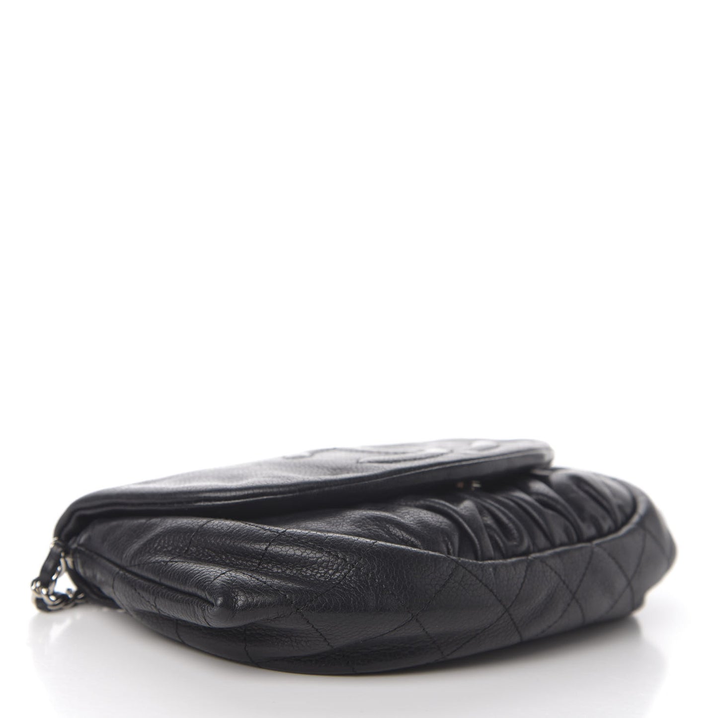 Caviar Half Moon Wallet On Chain WOC Black