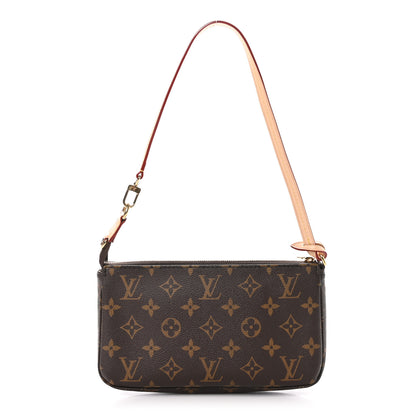 Louis Vuitton Monogram Pochette Accessories NM 1 of 11