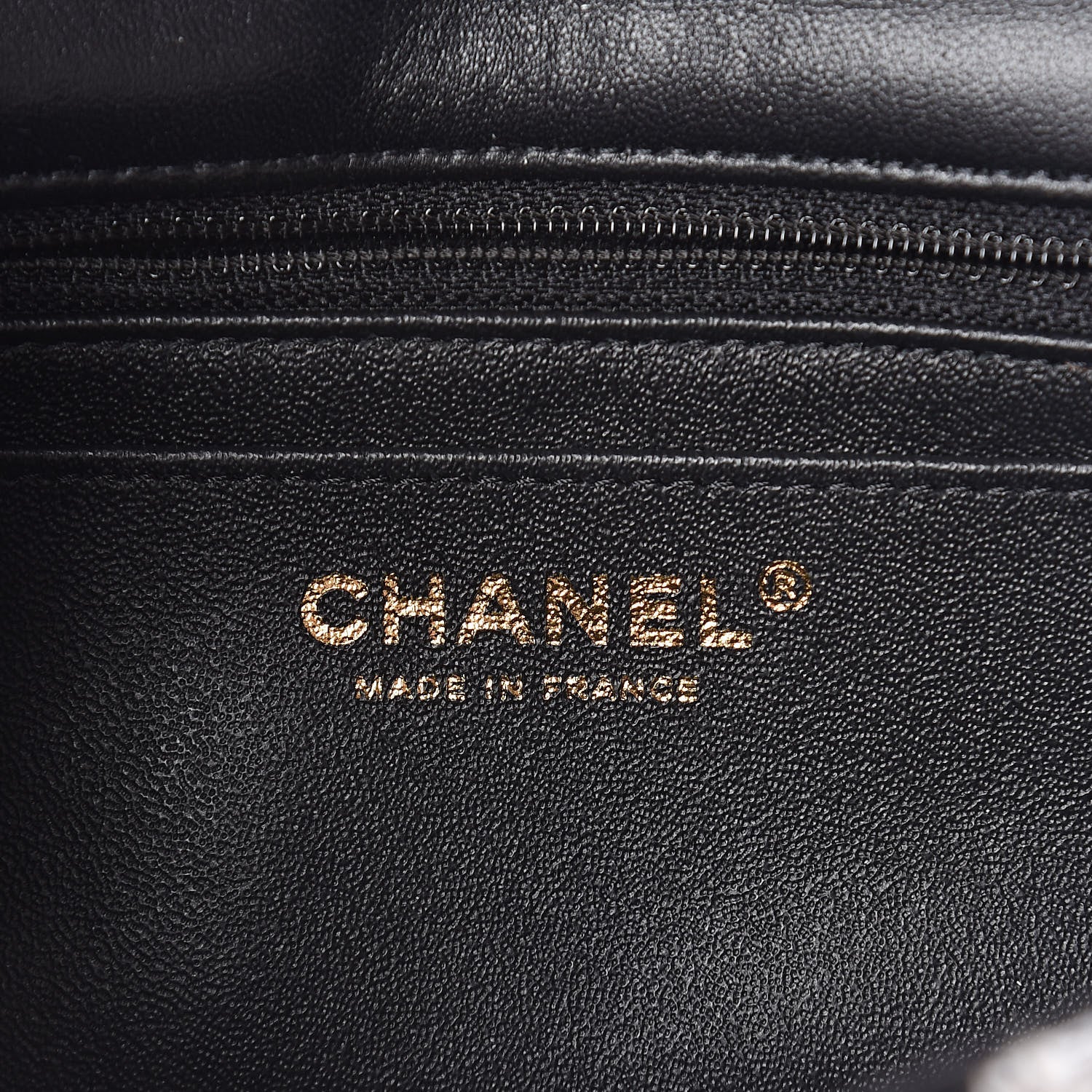 Chanel Tweed Quilted Mini Rectangular Flap Black Ecru White 6 of 10