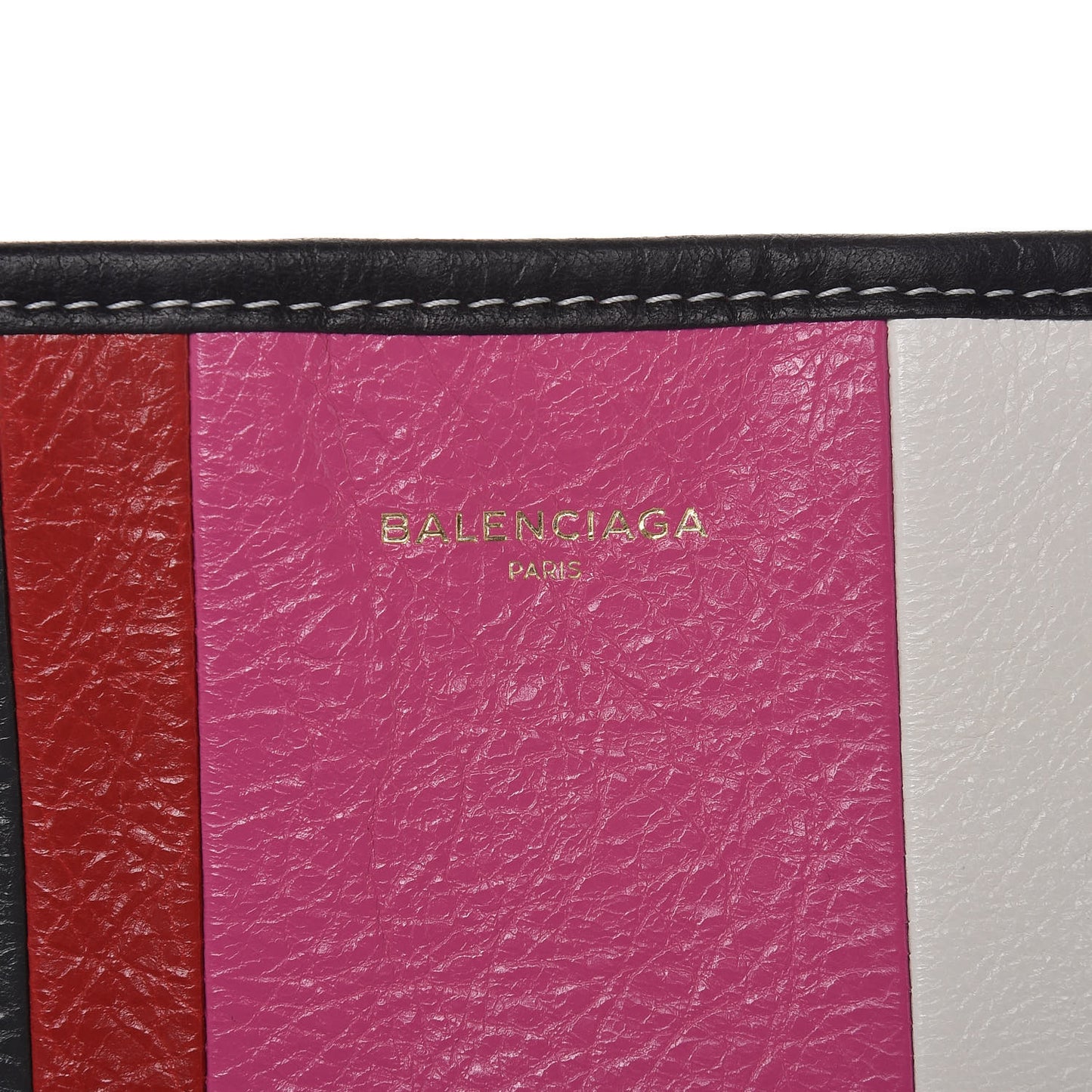 Agneau Arena Multicolore Bazar Pouch Rose Gris White Black Rouge