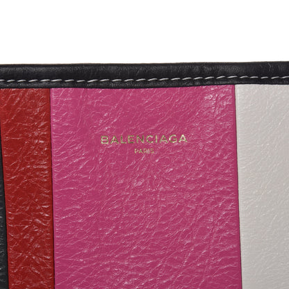 Balenciaga Agneau Arena Multicolore Bazar Pouch Rose Gris White Black Rouge 6 of 8