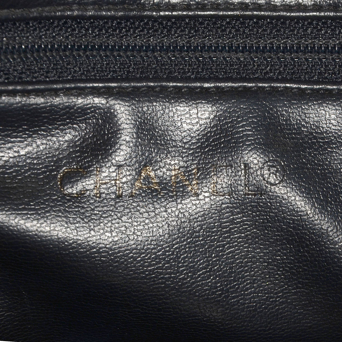Caviar CC Shoulder Bag Black