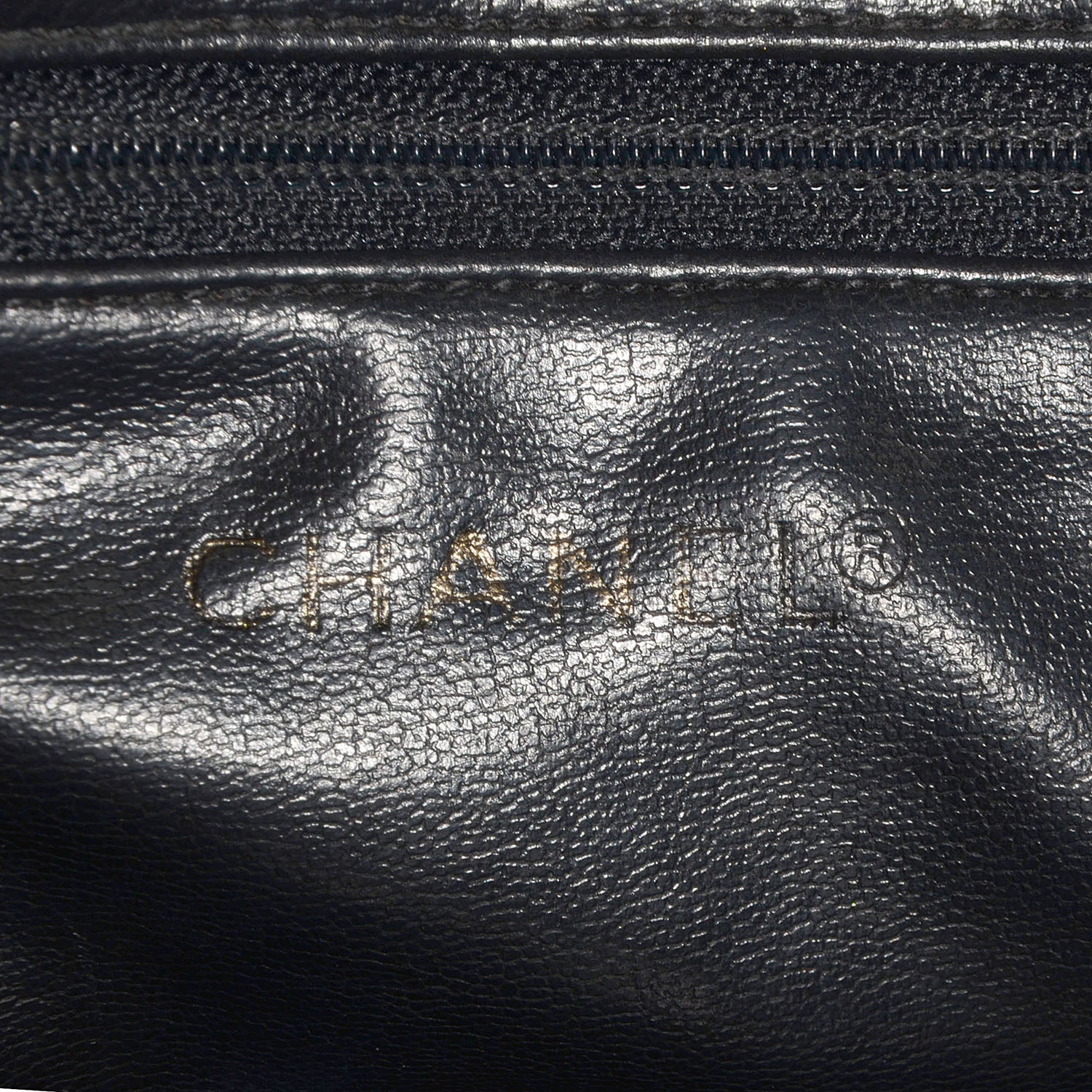 Chanel Caviar CC Shoulder Bag Black 7 of 7