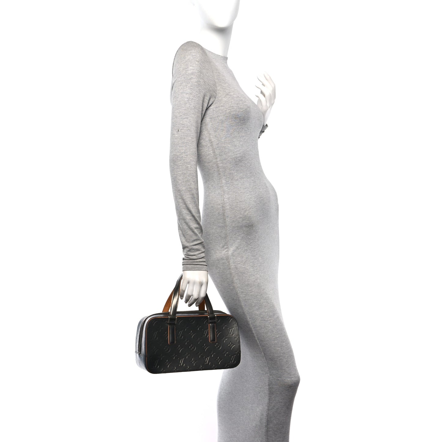 Mat Monogram Shelton Black